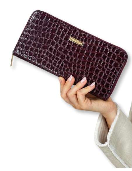 Carteira Primadona Croco