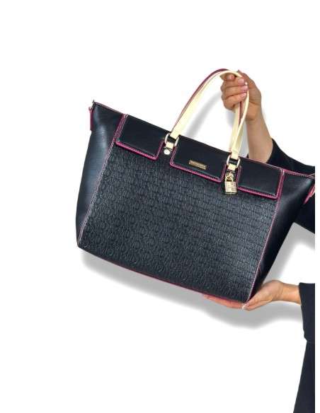 Mala Preta Shopper