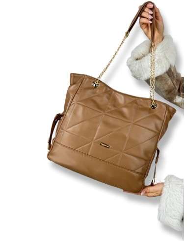 Mala Shopper Primadona Camel