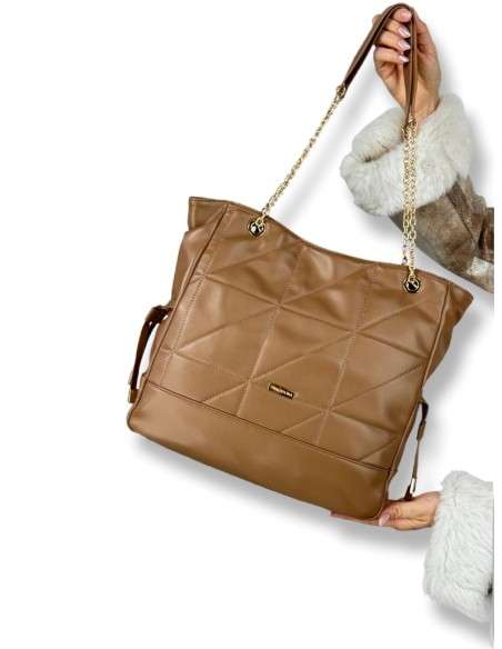 Mala Shopper Primadona Camel