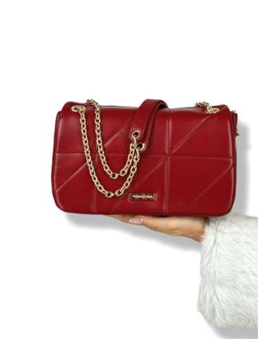 Bolsa Tiracolo Primadona acolchoada
