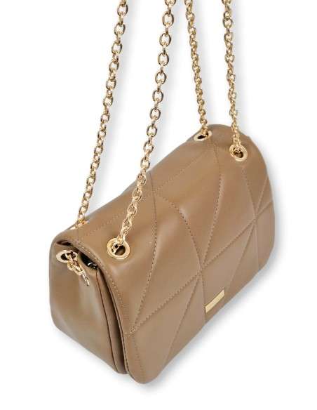 Bolsa Tiracolo Primadona acolchoada