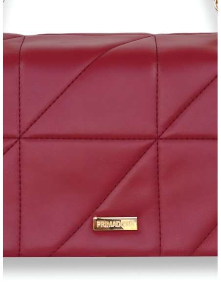 Bolsa Tiracolo Primadona acolchoada