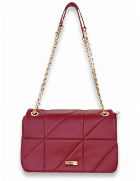 Bolsa Tiracolo Primadona acolchoada