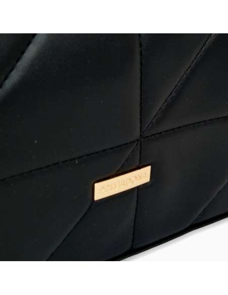 Bolsa Tiracolo Primadona acolchoada