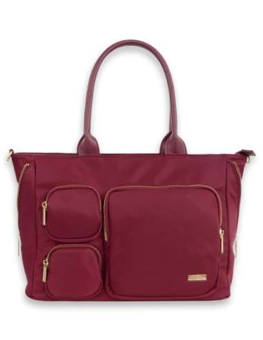 Mala shopper em nailon