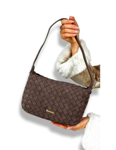 Mala em trança cruzada