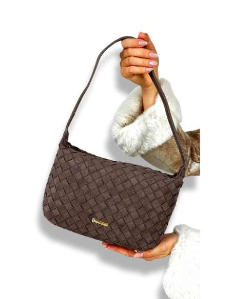 Mala em trança cruzada