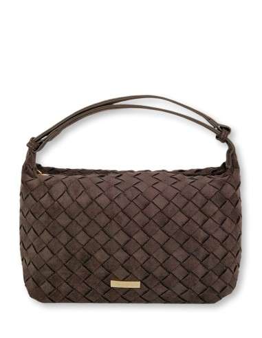 Mala em trança cruzada