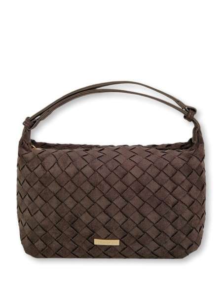 Mala em trança cruzada