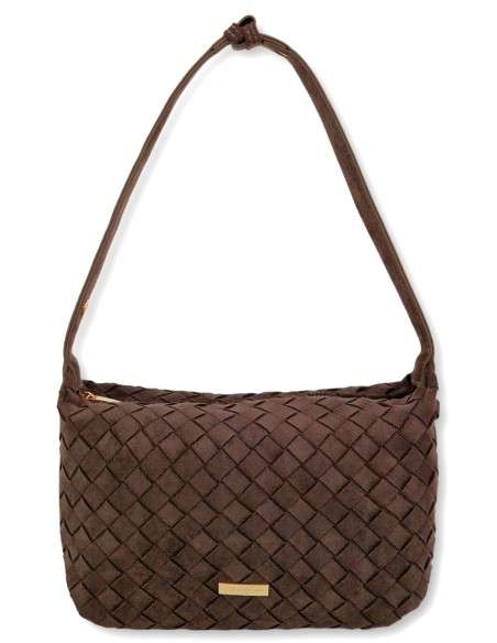 Mala em trança cruzada