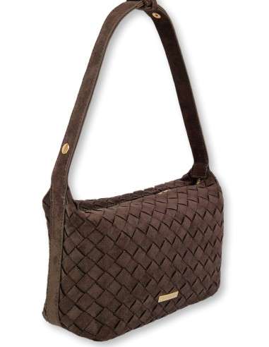 Mala em trança cruzada