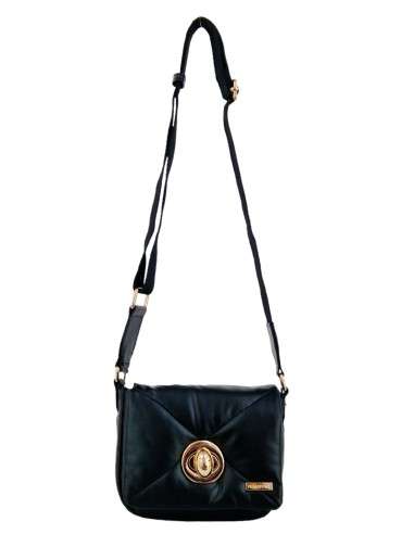 Tiracolo Acolchoado Preto ou Gelo