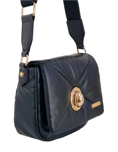 Tiracolo Acolchoado Preto ou Gelo