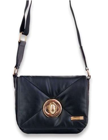 Tiracolo Acolchoado Preto ou Gelo