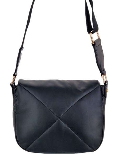 Tiracolo Acolchoado Preto ou Gelo