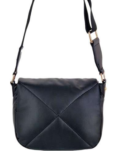 Tiracolo Acolchoado Preto ou Gelo