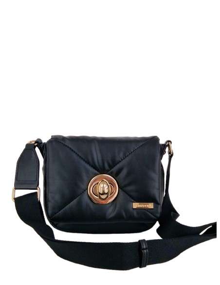 Tiracolo Acolchoado Preto ou Gelo