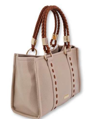 Mala Chocolate ou bege