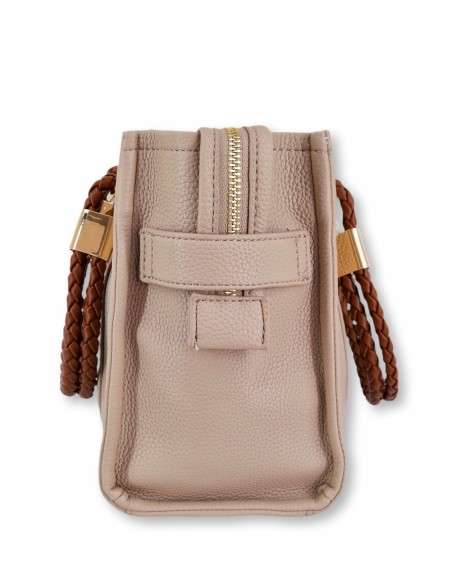 Mala Chocolate ou bege