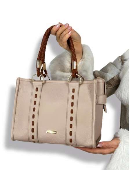 Mala Chocolate ou bege