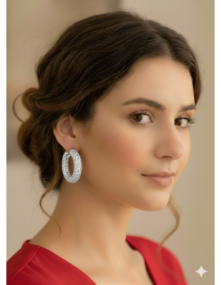 Brincos Festa argolas