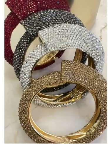 Pulseira strass