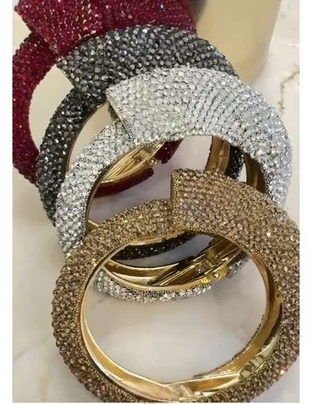Pulseira strass