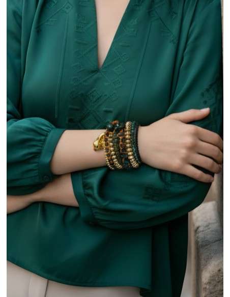 Pulseira varias voltas