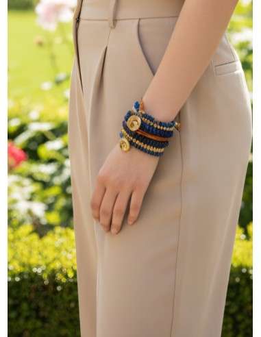 Pulseira varias voltas