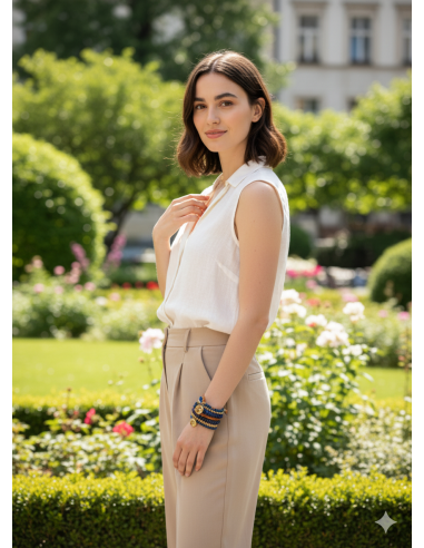 Pulseira varias voltas