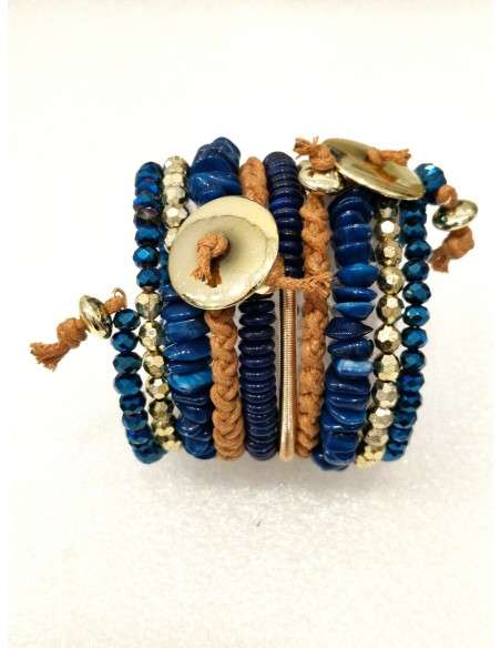 Pulseira varias voltas