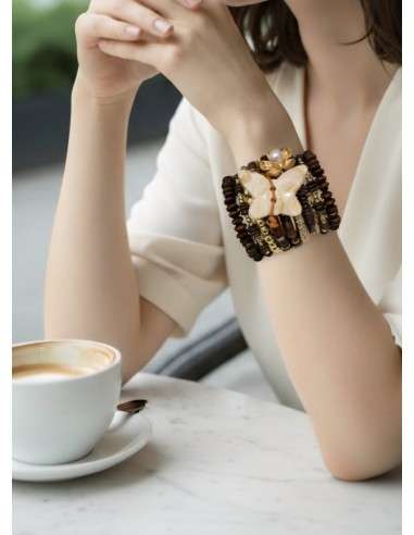 Pulseira varias voltas