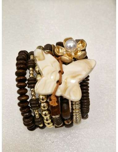 Pulseira varias voltas