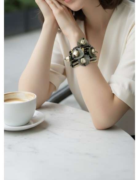 Pulseira varias voltas