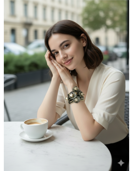 Pulseira varias voltas