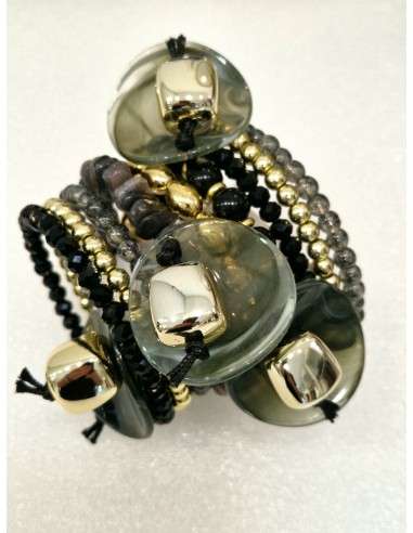 Pulseira varias voltas