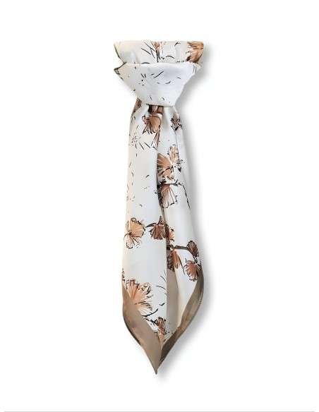 Lenço de Cintura ou Pescoço seda