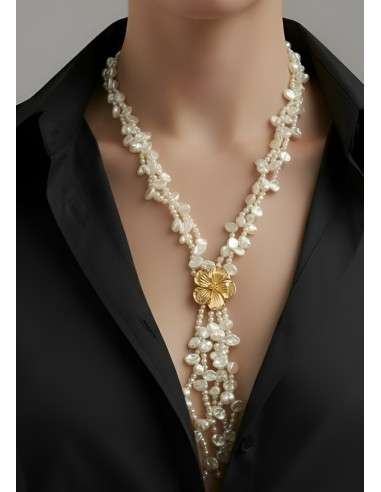 Colar Perolas