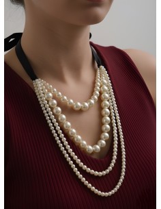 Colar Perolas