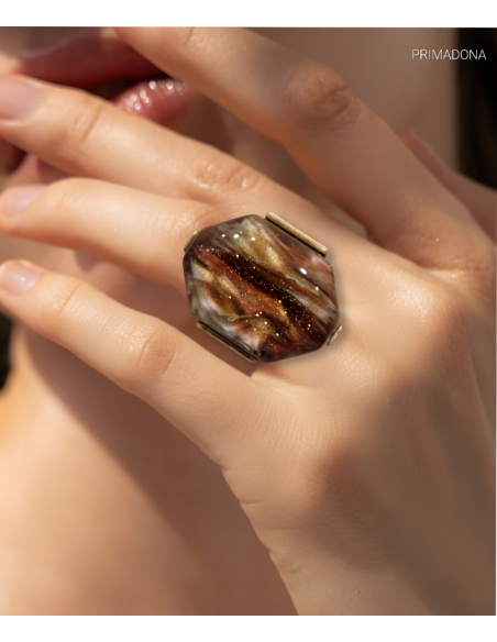 Anel grande Anti- Alergico