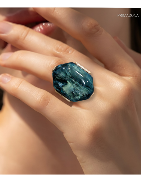 Anel grande Anti- Alergico