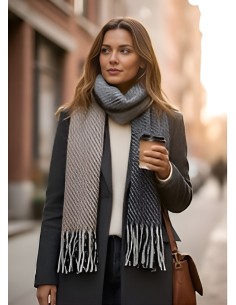 Pashmina Toque macio