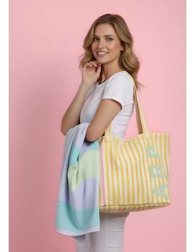 Mala de Lona às Riscas ARP