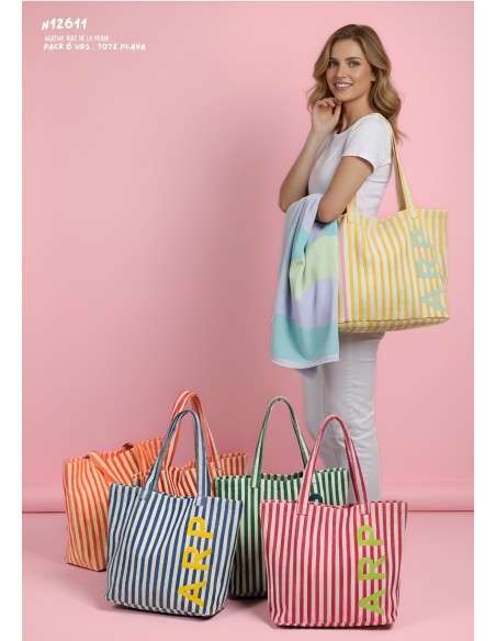 Mala de Lona às Riscas ARP