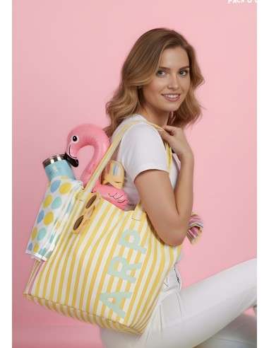 Mala de Lona às Riscas ARP