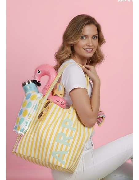 Mala de Lona às Riscas ARP