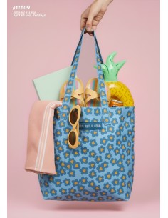 Mala de Ombro Agatha Ruiz de la Prada "Summer Flowers"