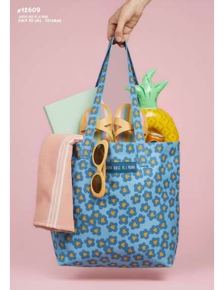 Mala de Ombro Agatha Ruiz de la Prada "Summer Flowers"