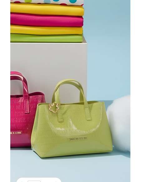 Mala Agatha Ruiz De La Prada em Verniz